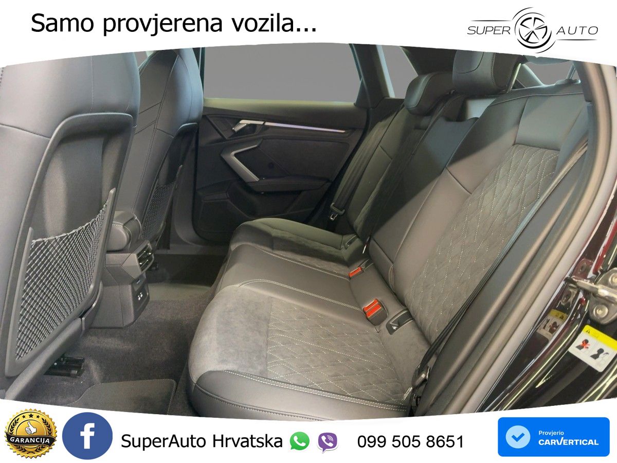 Audi A3 45 TFSIe (272 KS) S tronic S line LED+GR SJED+ACC