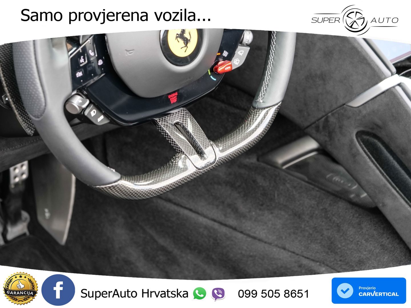 Ferrari Roma Spider 3.9 V8 (620 KS) F1 DCT LED+GR SJED+ACC