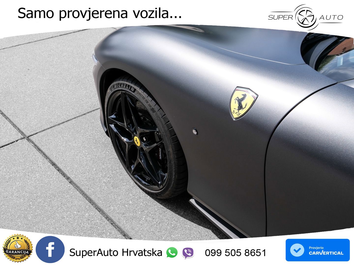 Ferrari Roma Spider 3.9 V8 (620 KS) F1 DCT LED+GR SJED+ACC