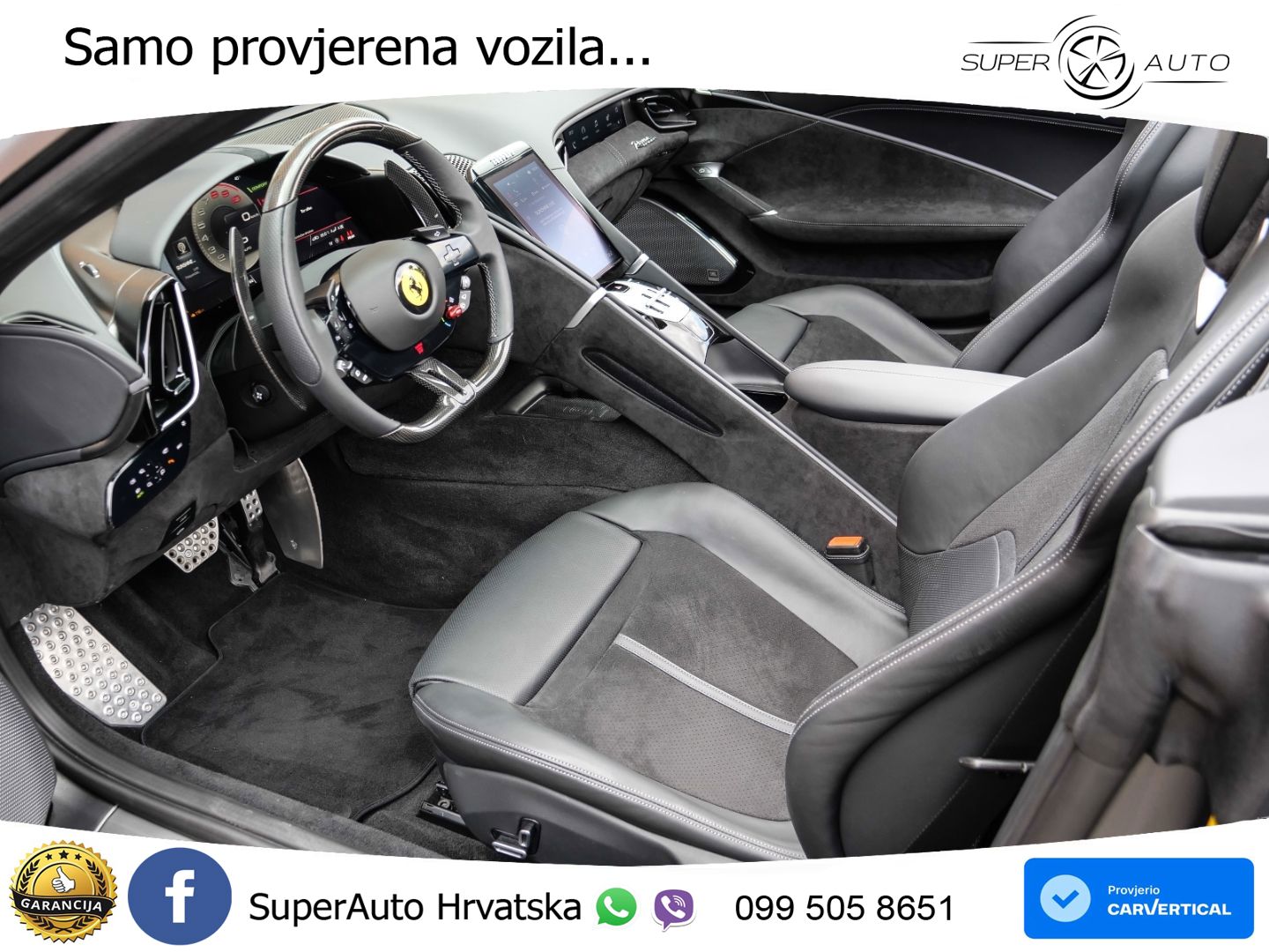 Ferrari Roma Spider 3.9 V8 (620 KS) F1 DCT LED+GR SJED+ACC