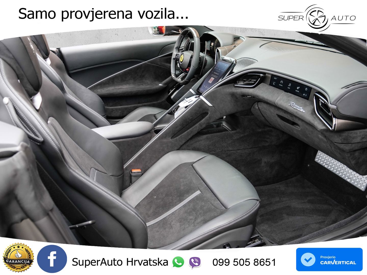 Ferrari Roma Spider 3.9 V8 (620 KS) F1 DCT LED+GR SJED+ACC