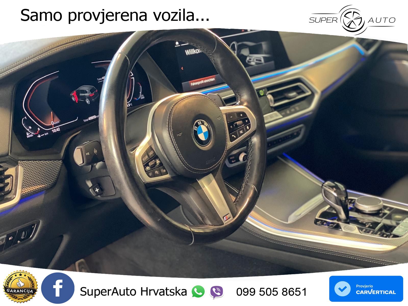 BMW X5 30d (286 KS) xDrive Steptronic LED+GR SJED+ACC