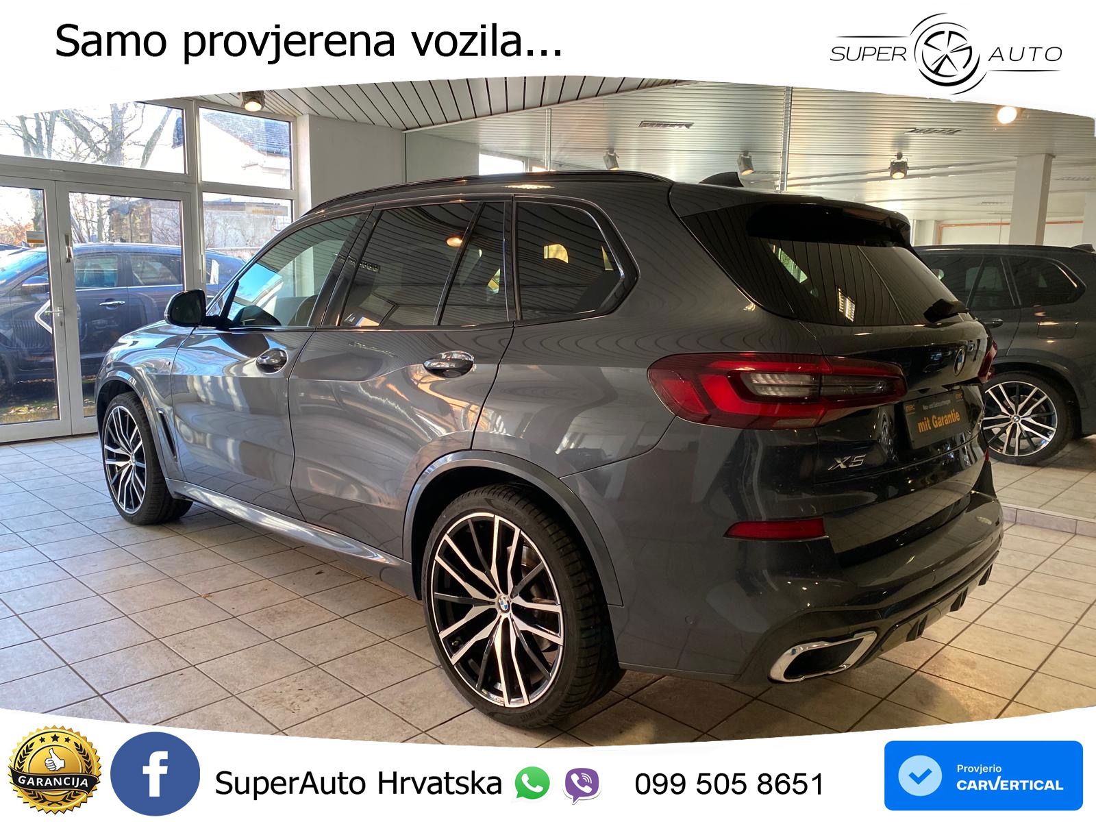 BMW X5 30d (286 KS) xDrive Steptronic LED+GR SJED+ACC