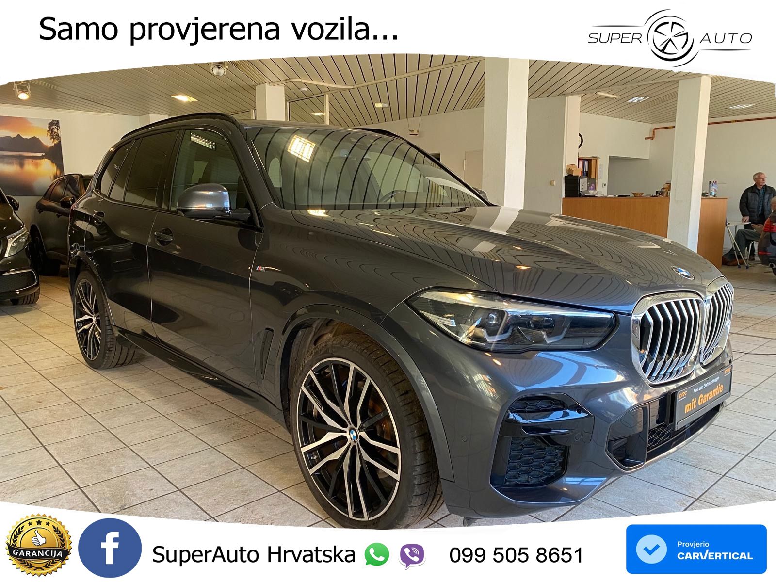 BMW X5 30d (286 KS) xDrive Steptronic LED+GR SJED+ACC