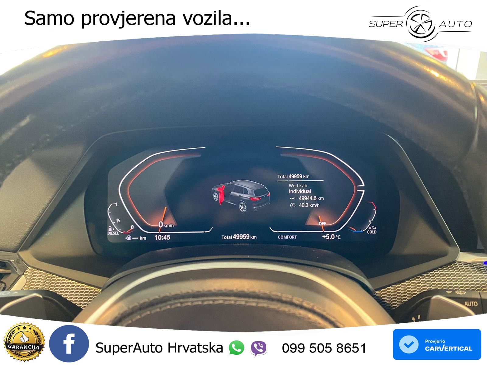 BMW X5 30d (286 KS) xDrive Steptronic LED+GR SJED+ACC