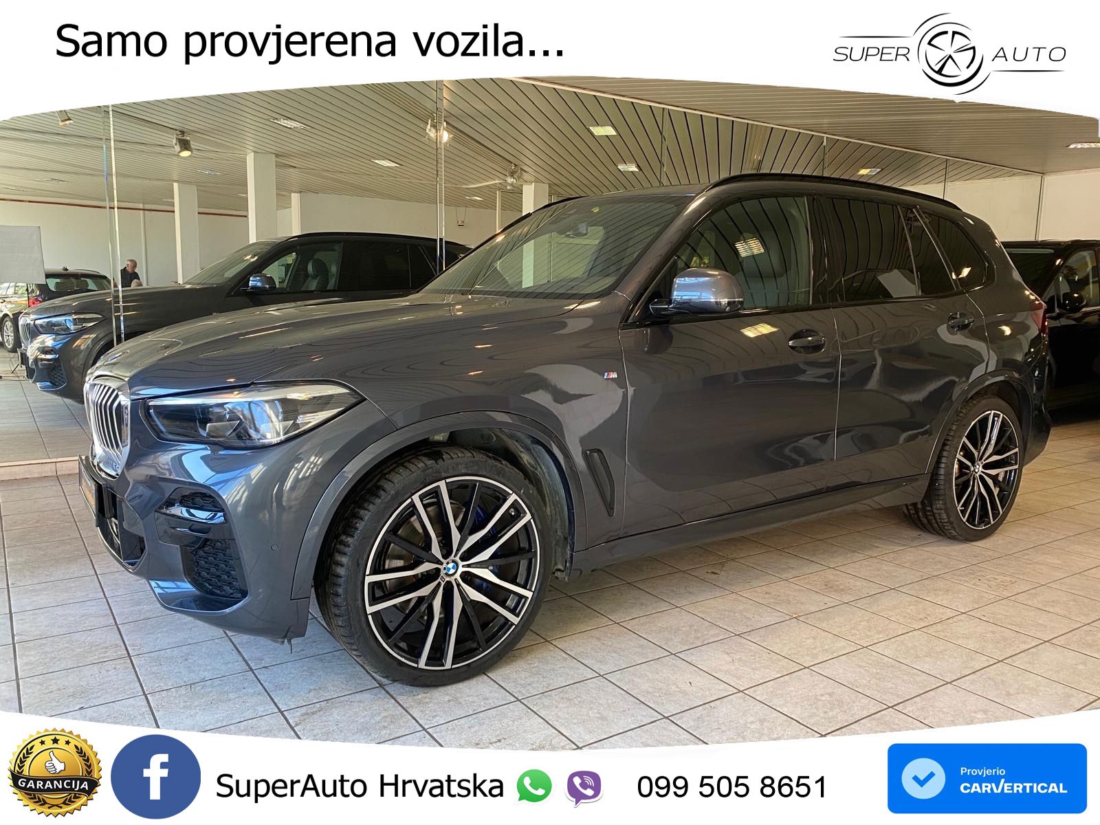 BMW X5 30d (286 KS) xDrive Steptronic LED+GR SJED+ACC