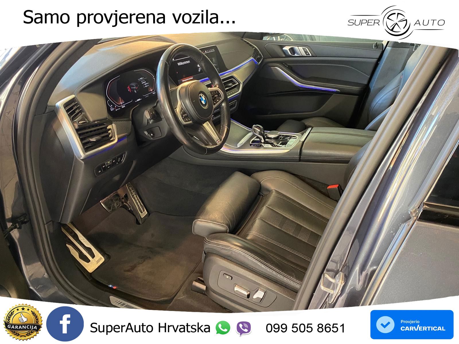 BMW X5 30d (286 KS) xDrive Steptronic LED+GR SJED+ACC