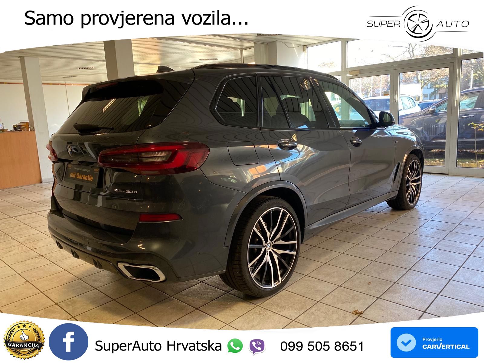 BMW X5 30d (286 KS) xDrive Steptronic LED+GR SJED+ACC