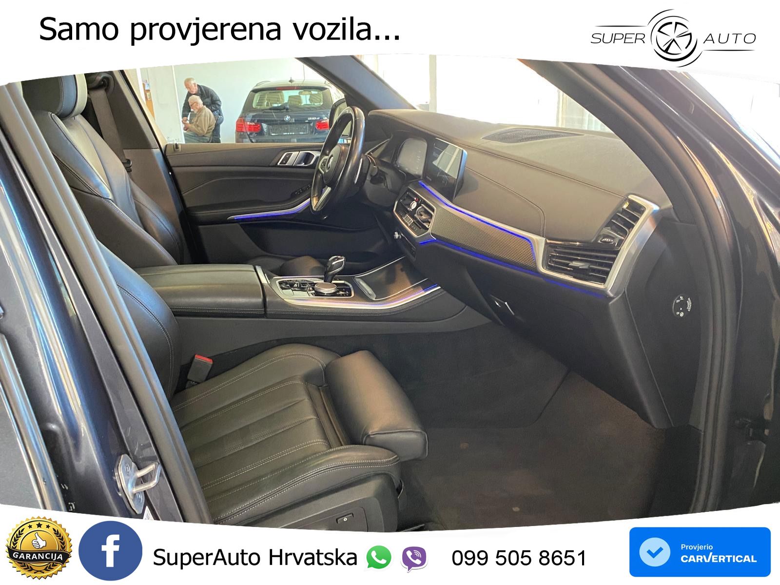 BMW X5 30d (286 KS) xDrive Steptronic LED+GR SJED+ACC