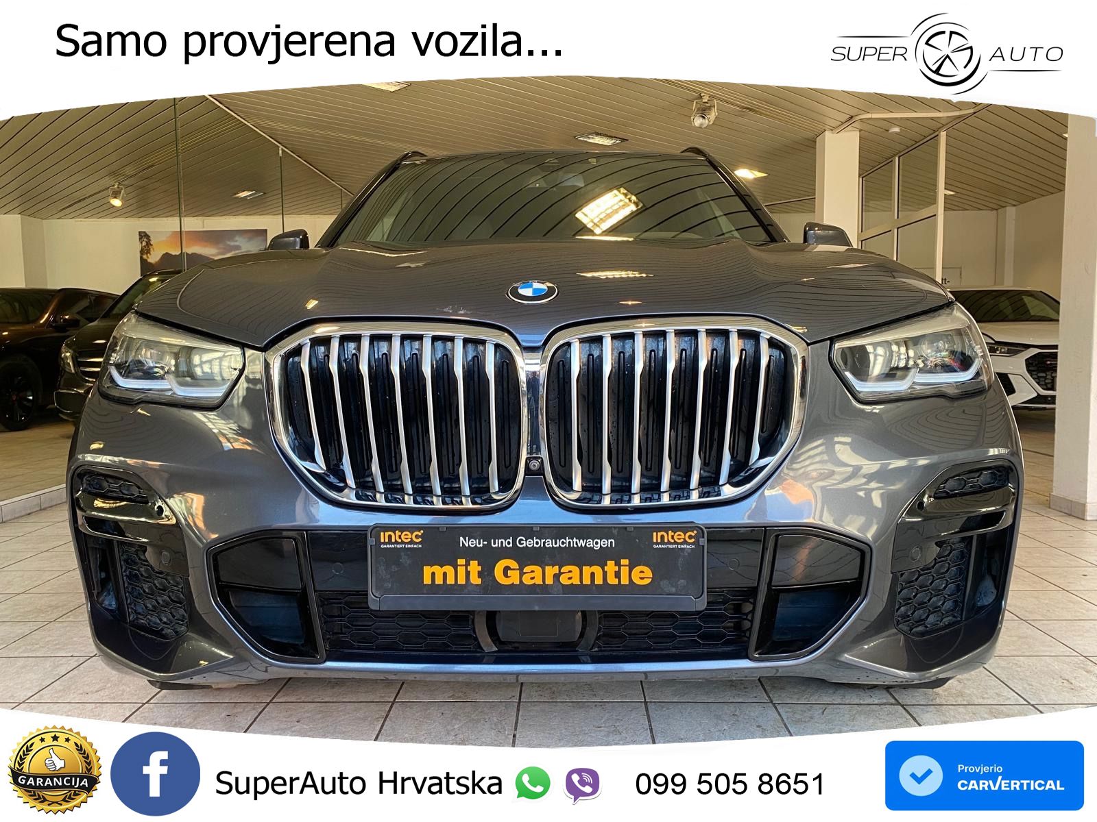 BMW X5 30d (286 KS) xDrive Steptronic LED+GR SJED+ACC