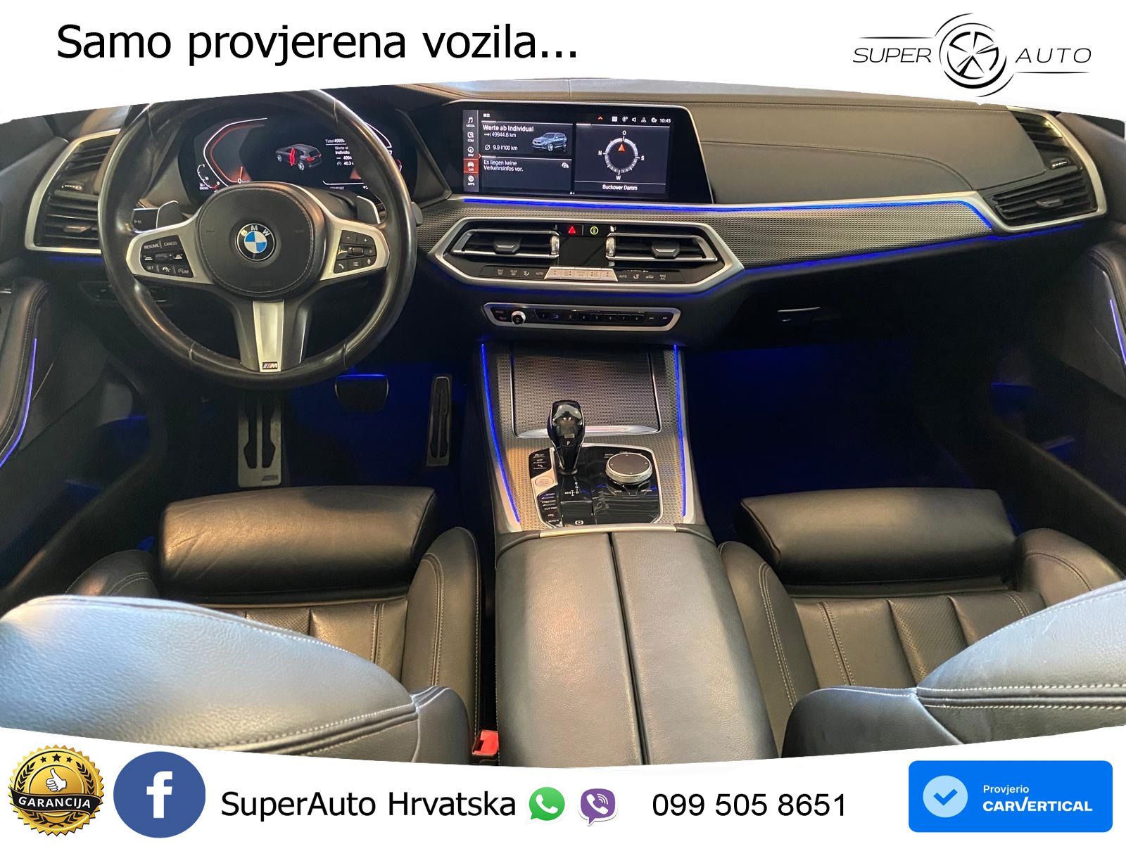 BMW X5 30d (286 KS) xDrive Steptronic LED+GR SJED+ACC