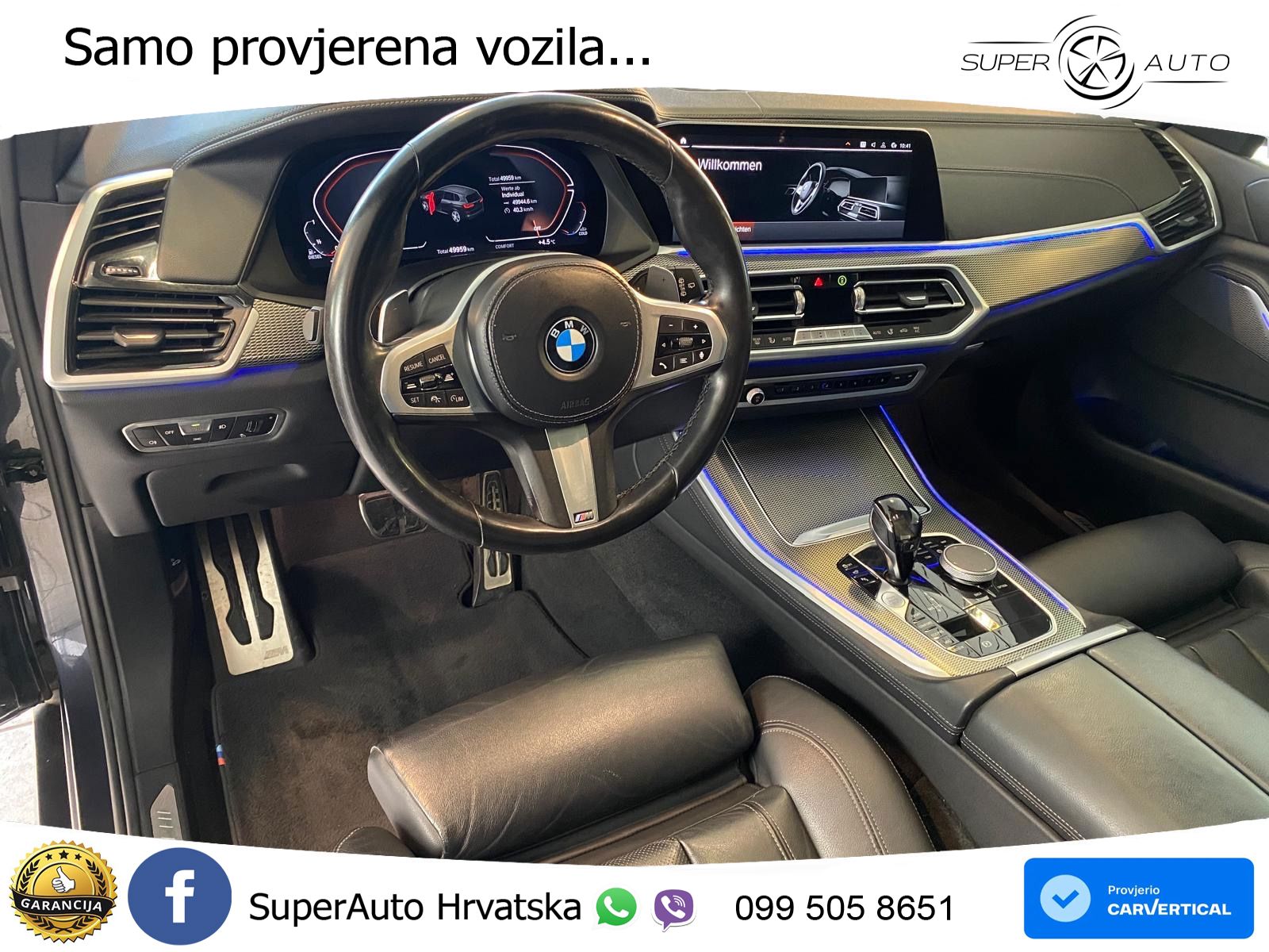 BMW X5 30d (286 KS) xDrive Steptronic LED+GR SJED+ACC