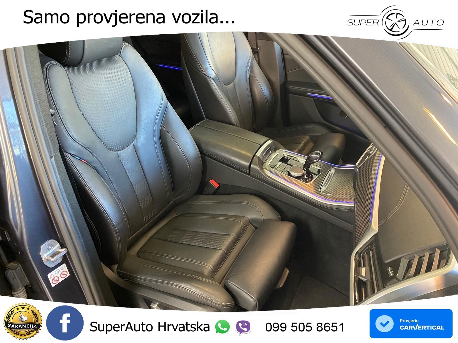 BMW X5 30d (286 KS) xDrive Steptronic LED+GR SJED+ACC