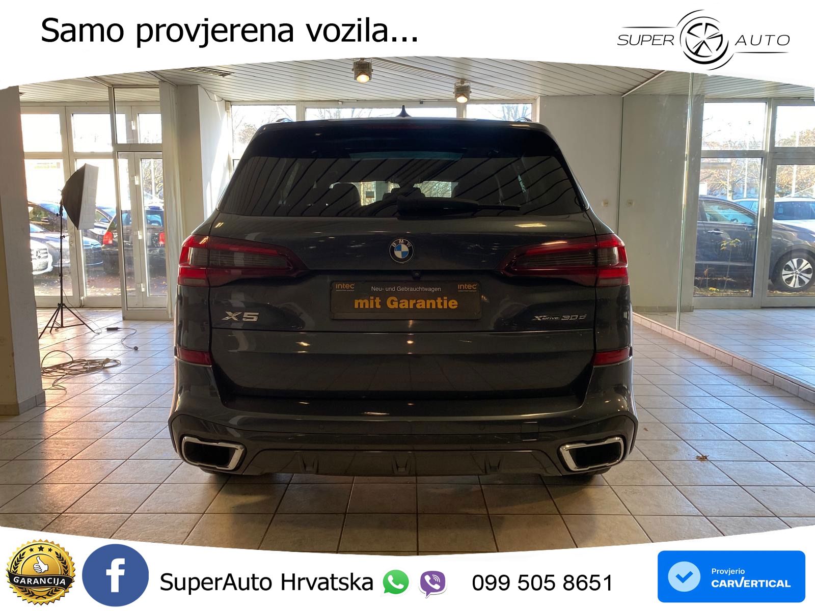 BMW X5 30d (286 KS) xDrive Steptronic LED+GR SJED+ACC