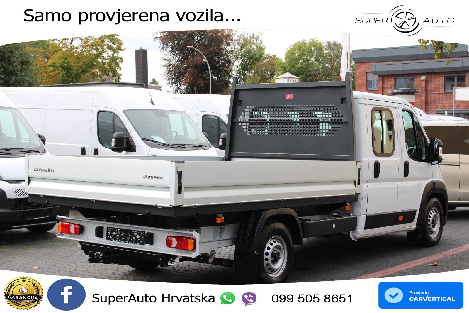 Citroën Jumper Pritsche 35 L4 165 *Klima*Tempomat*Holz 140 KS