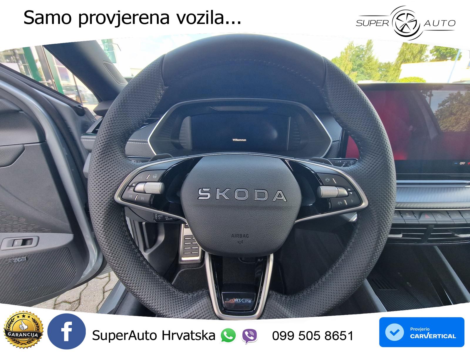 Škoda Octavia Combi 2.0 TSI (204 KS) 4x4 DSG LED+GR SJED+ACC