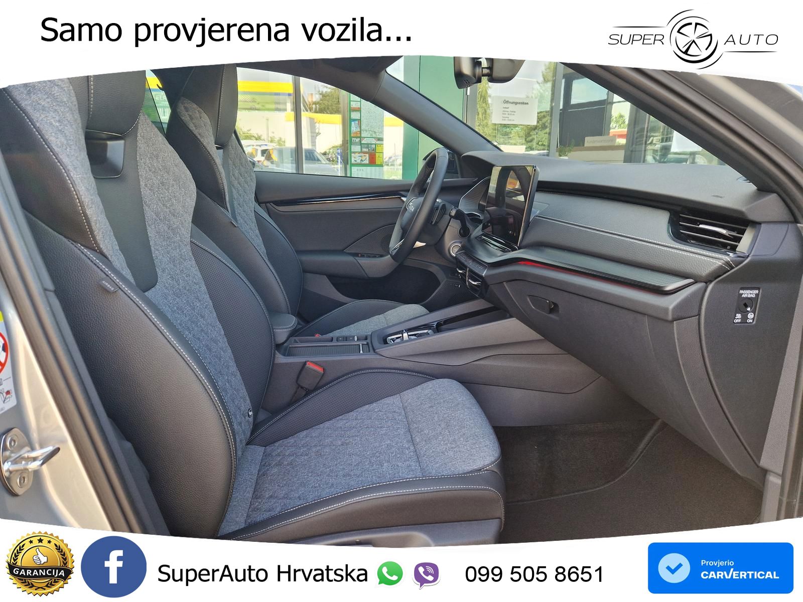 Škoda Octavia Combi 2.0 TSI (204 KS) 4x4 DSG LED+GR SJED+ACC