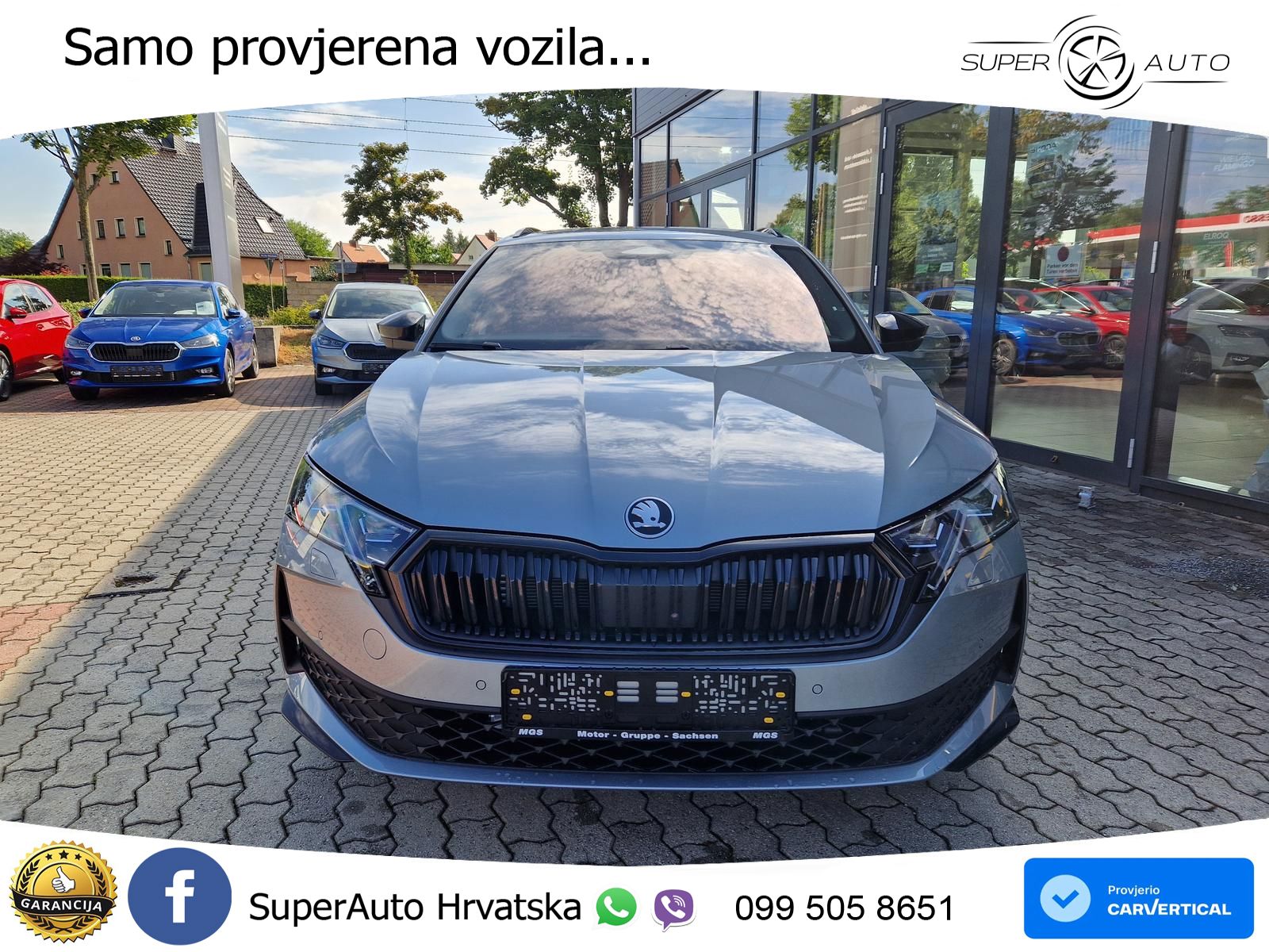 Škoda Octavia Combi 2.0 TSI (204 KS) 4x4 DSG LED+GR SJED+ACC