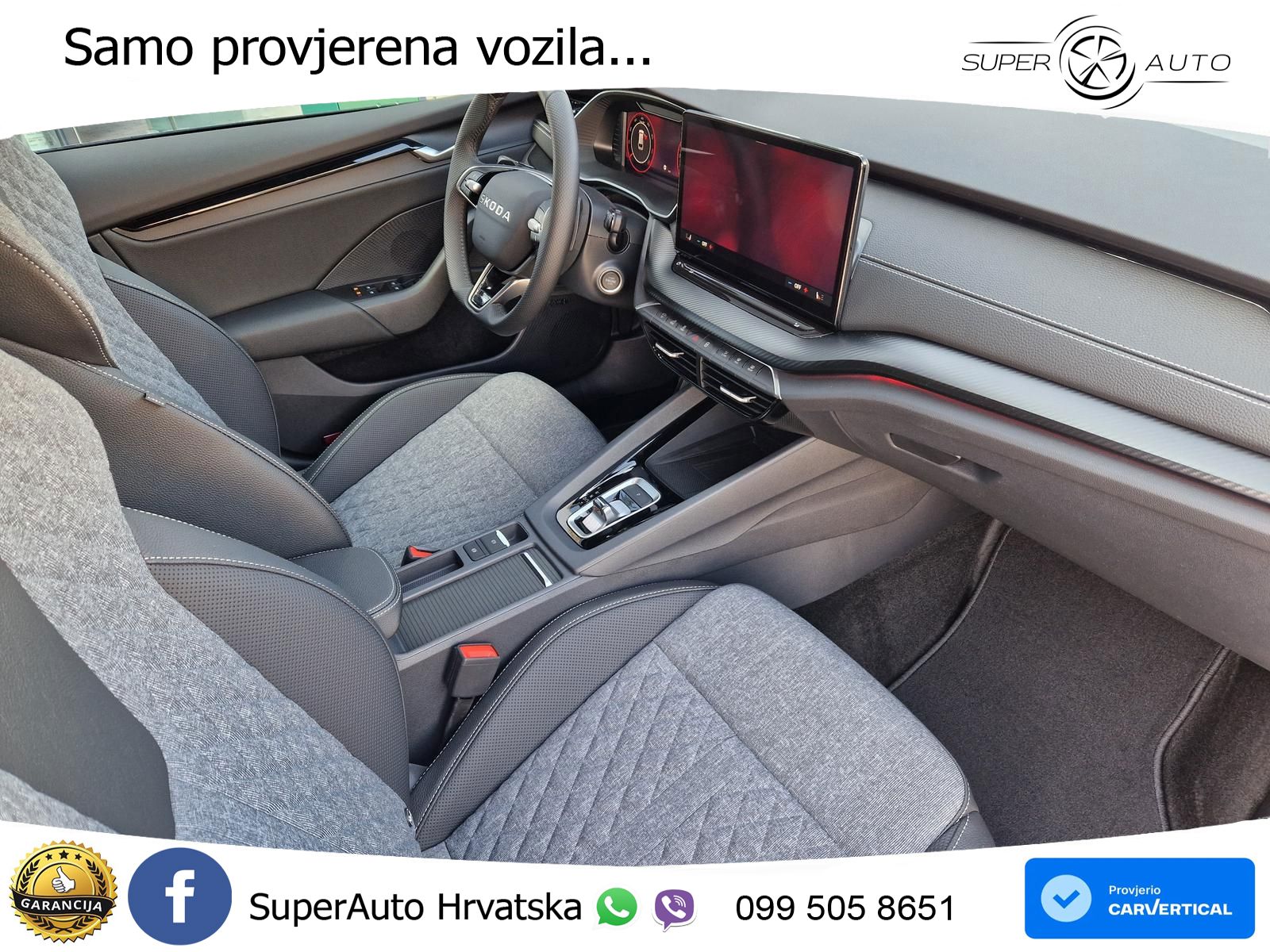 Škoda Octavia Combi 2.0 TSI (204 KS) 4x4 DSG LED+GR SJED+ACC