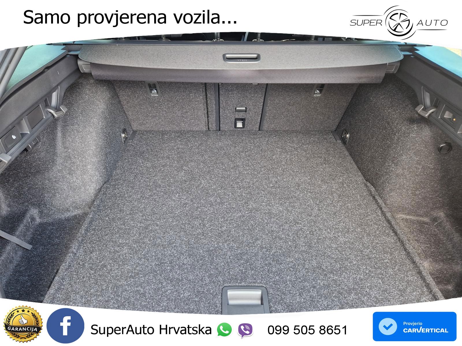 Škoda Octavia Combi 2.0 TSI (204 KS) 4x4 DSG LED+GR SJED+ACC