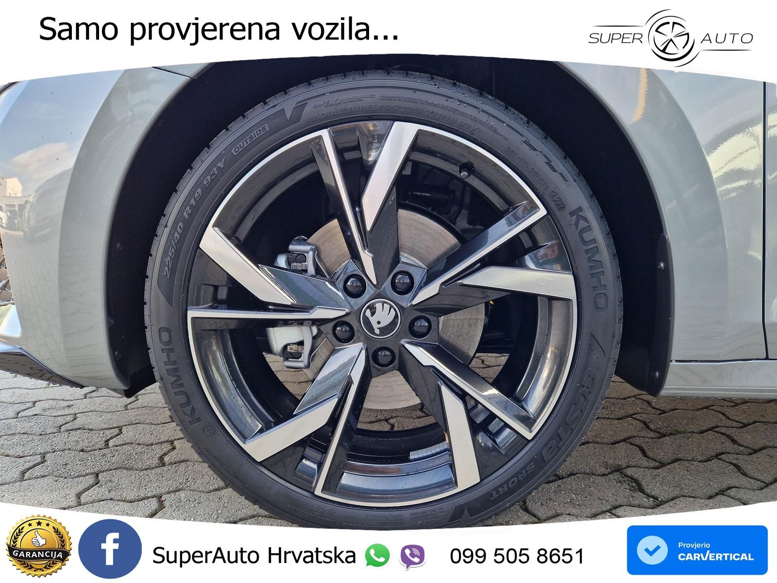 Škoda Octavia Combi 2.0 TSI (204 KS) 4x4 DSG LED+GR SJED+ACC
