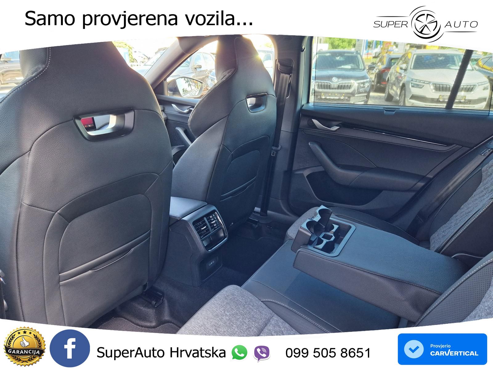 Škoda Octavia Combi 2.0 TSI (204 KS) 4x4 DSG LED+GR SJED+ACC