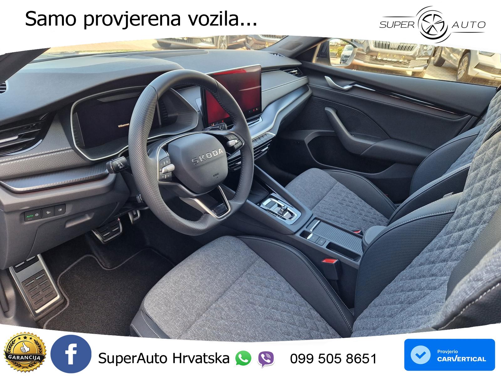 Škoda Octavia Combi 2.0 TSI (204 KS) 4x4 DSG LED+GR SJED+ACC