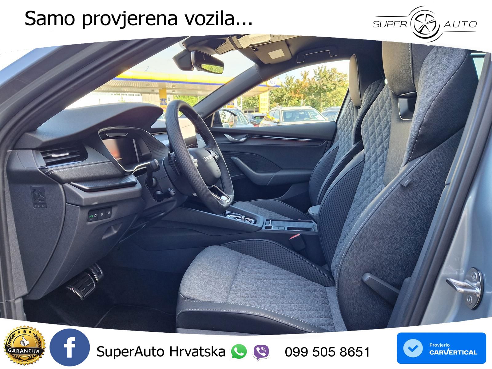 Škoda Octavia Combi 2.0 TSI (204 KS) 4x4 DSG LED+GR SJED+ACC
