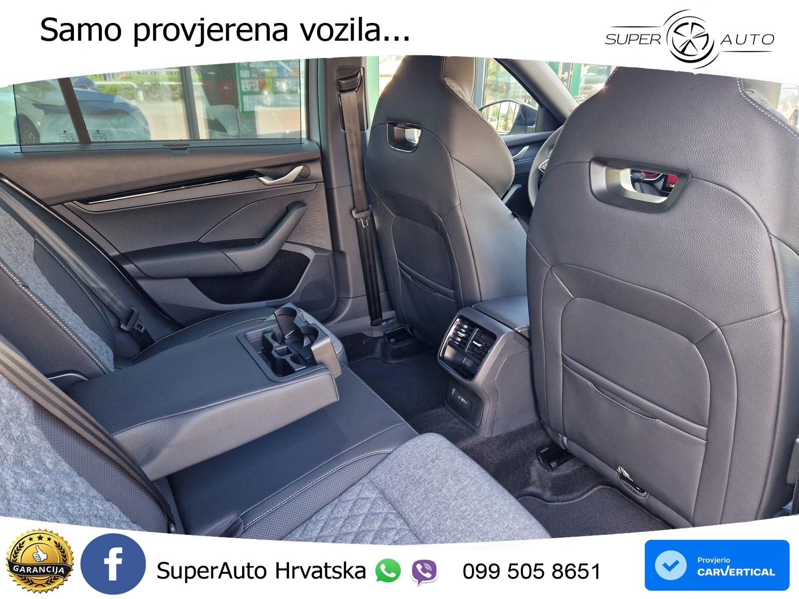 Škoda Octavia Combi 2.0 TSI (204 KS) 4x4 DSG LED+GR SJED+ACC