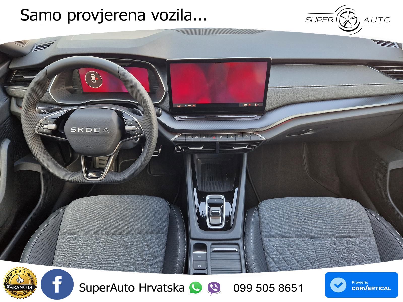 Škoda Octavia Combi 2.0 TSI (204 KS) 4x4 DSG LED+GR SJED+ACC