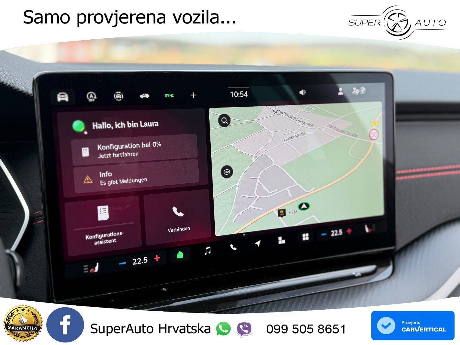 Škoda Octavia Combi RS 2.0 TSI (265 KS) DSG MATRIX+GR SJED+KAM