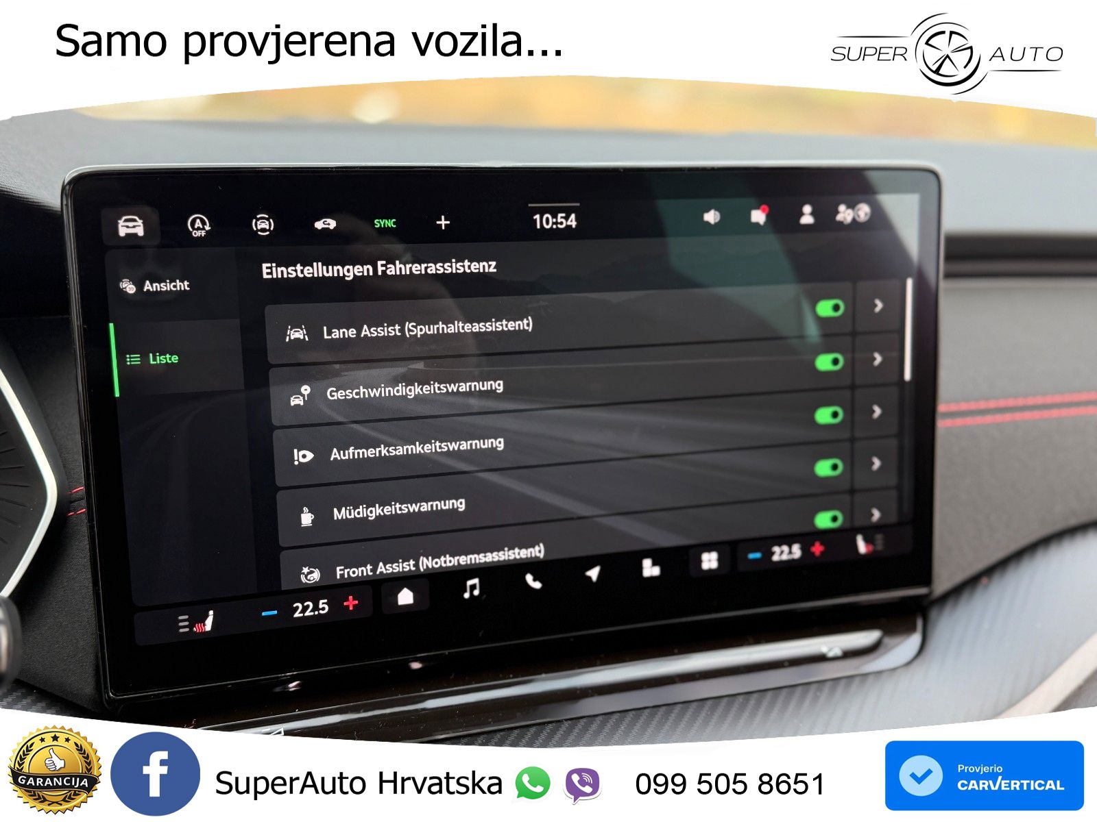 Škoda Octavia Combi RS 2.0 TSI (265 KS) DSG MATRIX+GR SJED+KAM
