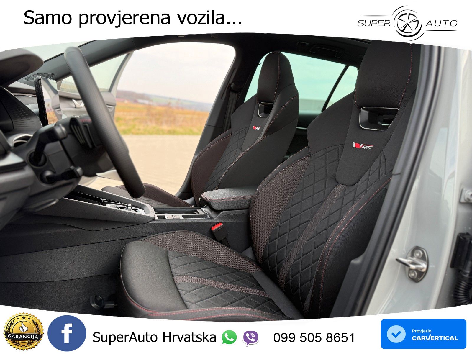Škoda Octavia Combi RS 2.0 TSI (265 KS) DSG MATRIX+GR SJED+KAM