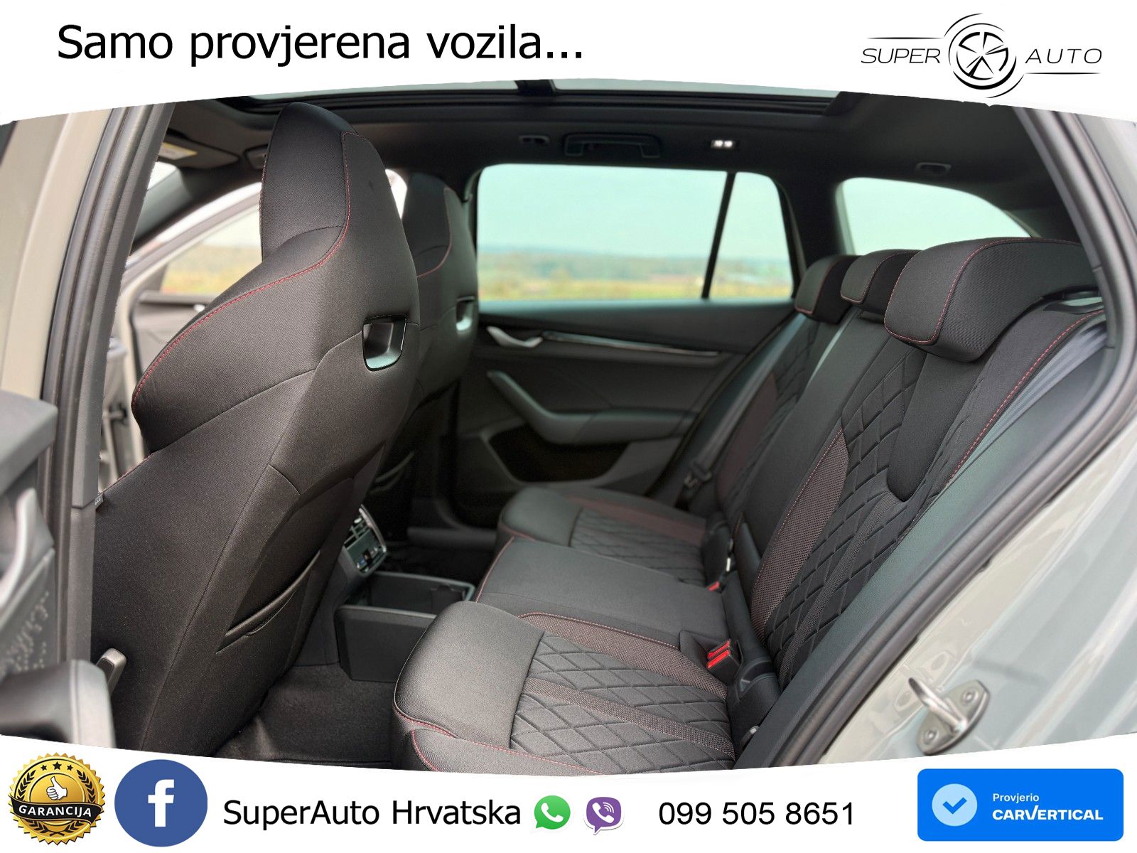 Škoda Octavia Combi RS 2.0 TSI (265 KS) DSG MATRIX+GR SJED+KAM