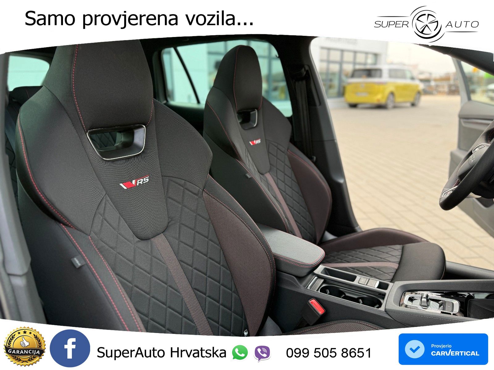Škoda Octavia Combi RS 2.0 TSI (265 KS) DSG MATRIX+GR SJED+KAM