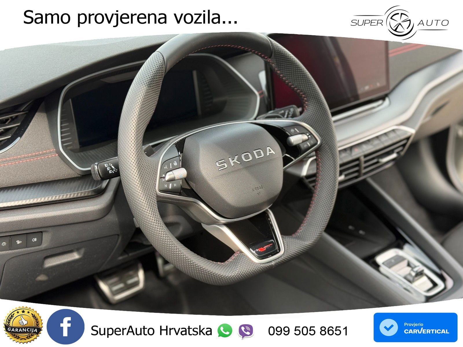 Škoda Octavia Combi RS 2.0 TSI (265 KS) DSG MATRIX+GR SJED+KAM