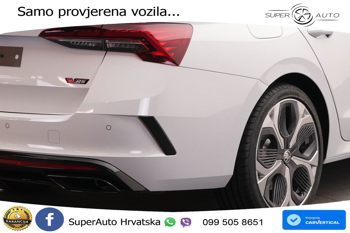 Škoda Octavia Combi RS 2.0 TSI (265 KS) DSG LED+GR SJED+ACC
