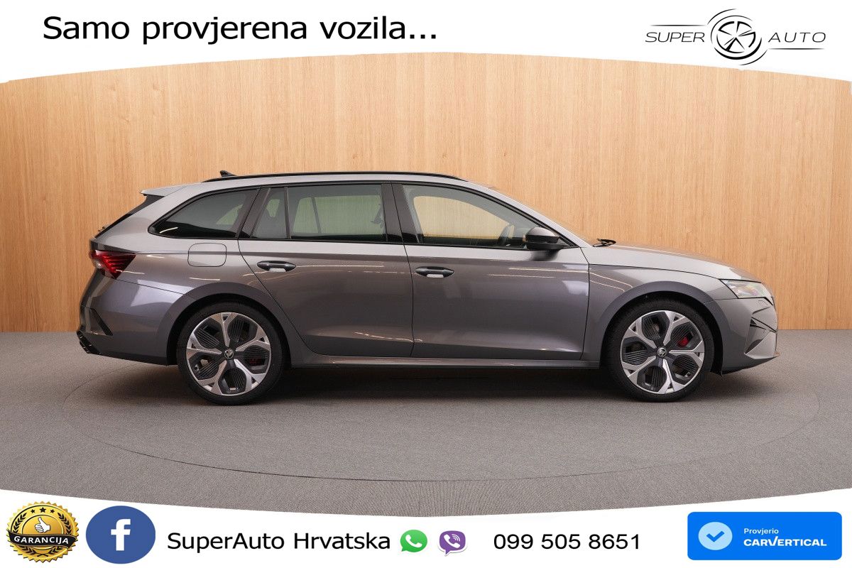 Škoda Octavia Combi RS 2.0 TSI (265 KS) DSG LED+GR SJED+ACC