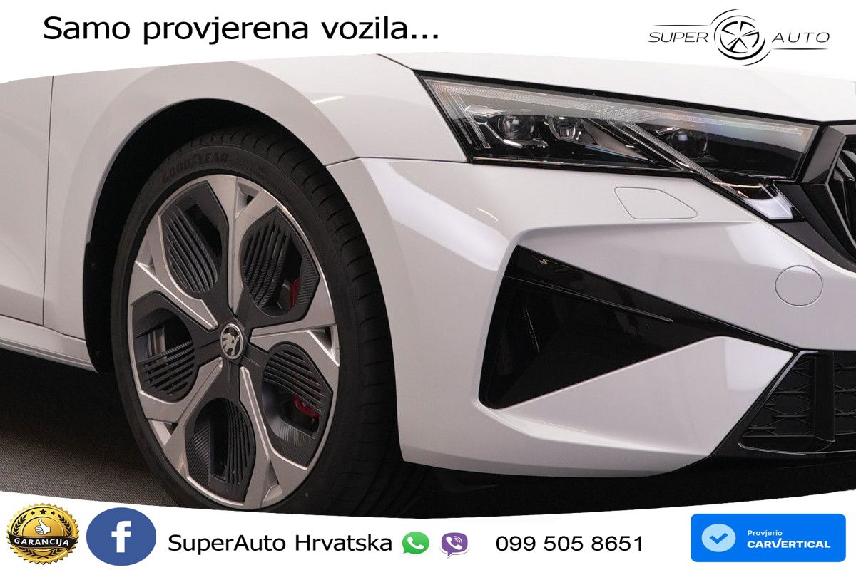 Škoda Octavia Combi RS 2.0 TSI (265 KS) DSG LED+GR SJED+ACC