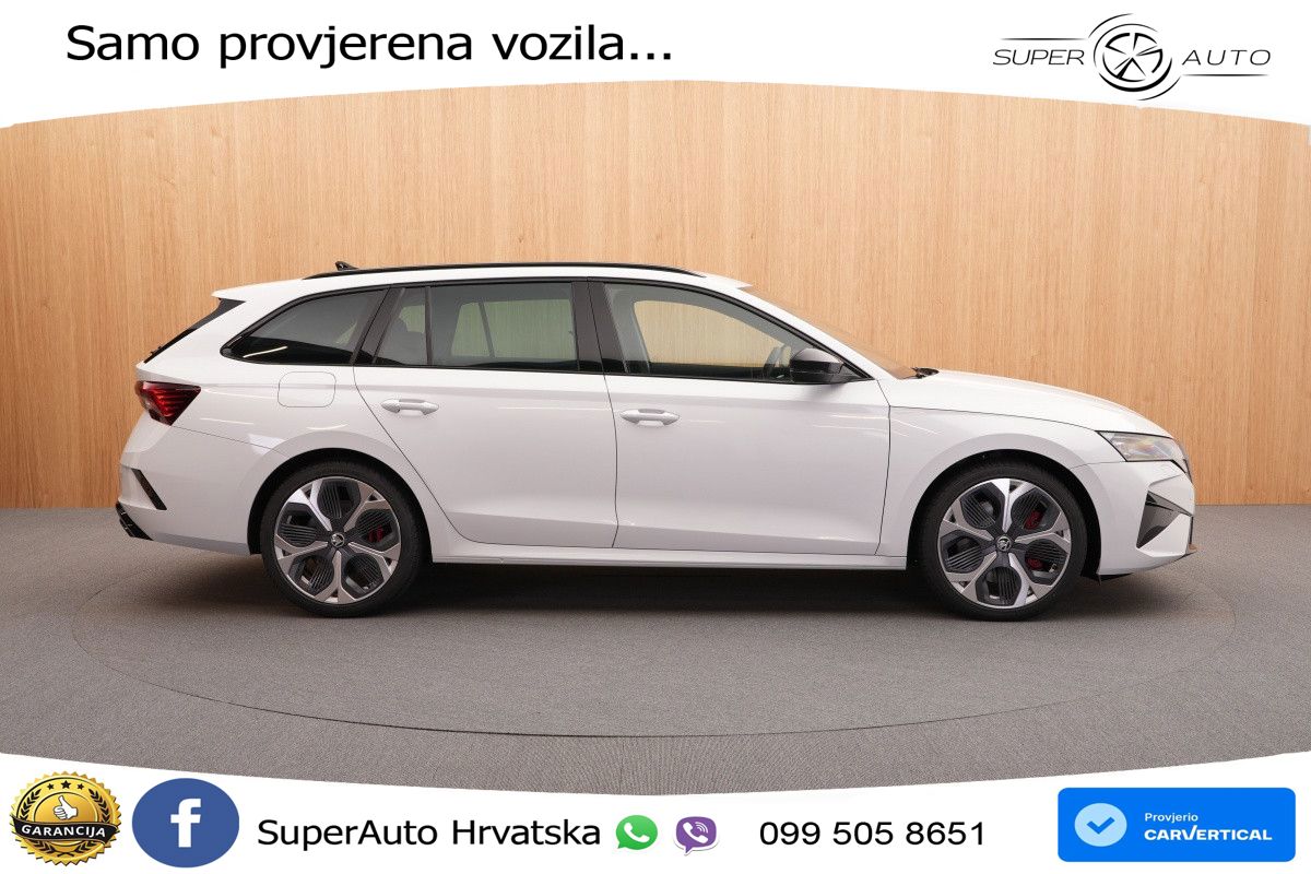 Škoda Octavia Combi RS 2.0 TSI (265 KS) DSG LED+GR SJED+ACC