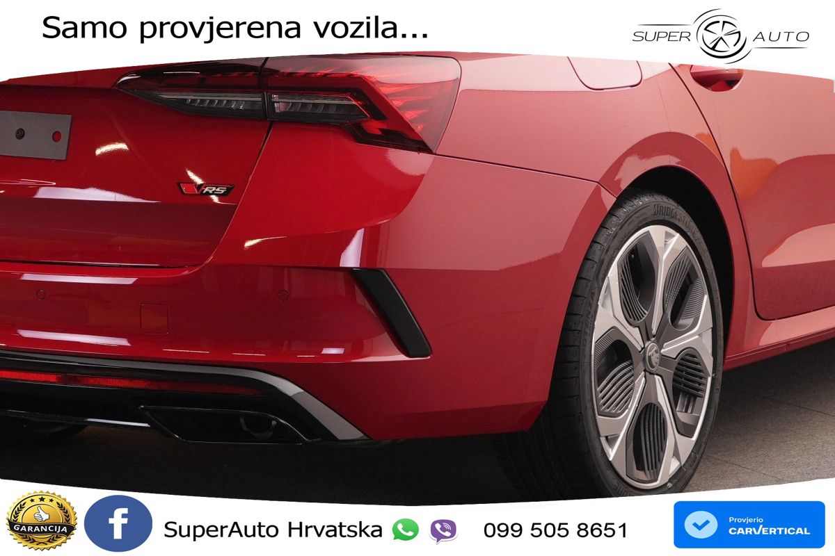 Škoda Octavia Combi RS 2.0 TSI (265 KS) DSG LED+GR SJED+ACC