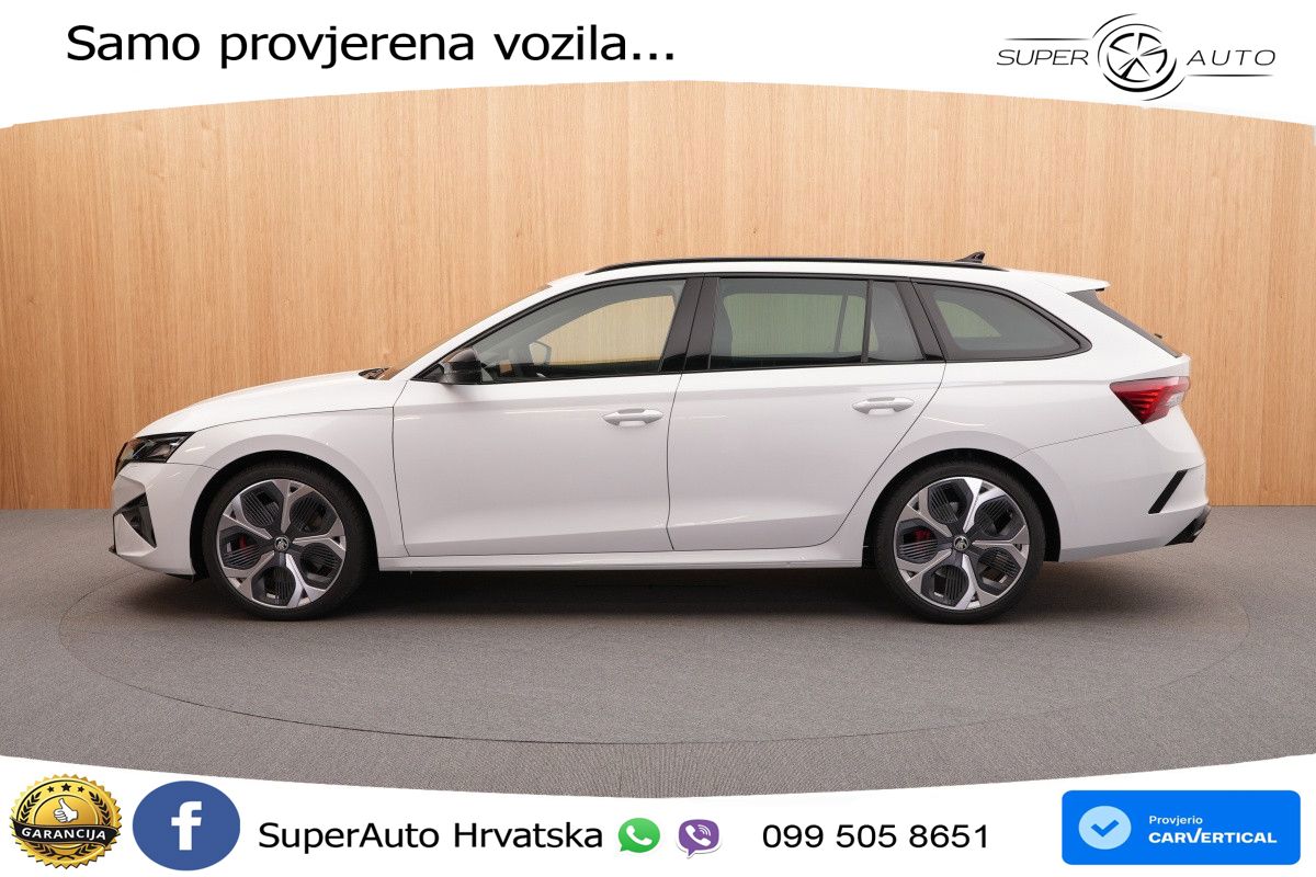Škoda Octavia Combi RS 2.0 TSI (265 KS) DSG LED+GR SJED+ACC
