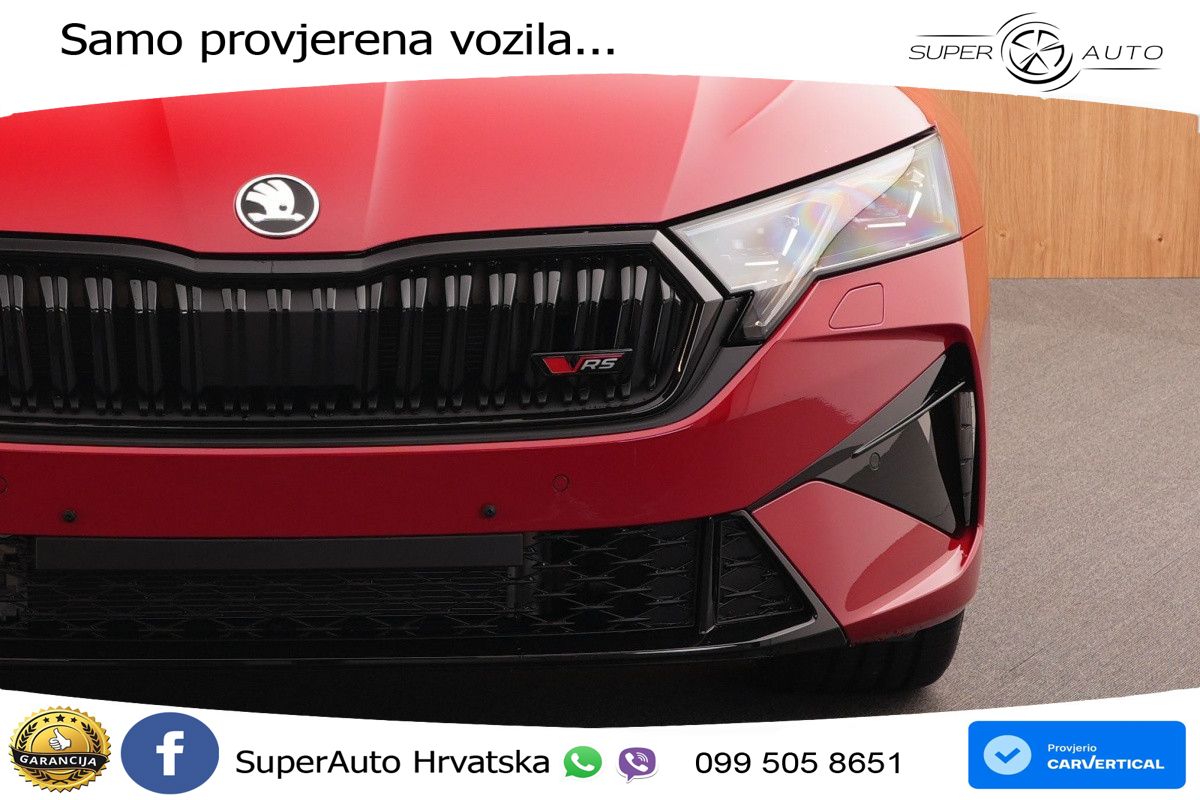 Škoda Octavia Combi RS 2.0 TSI (265 KS) DSG LED+GR SJED+ACC