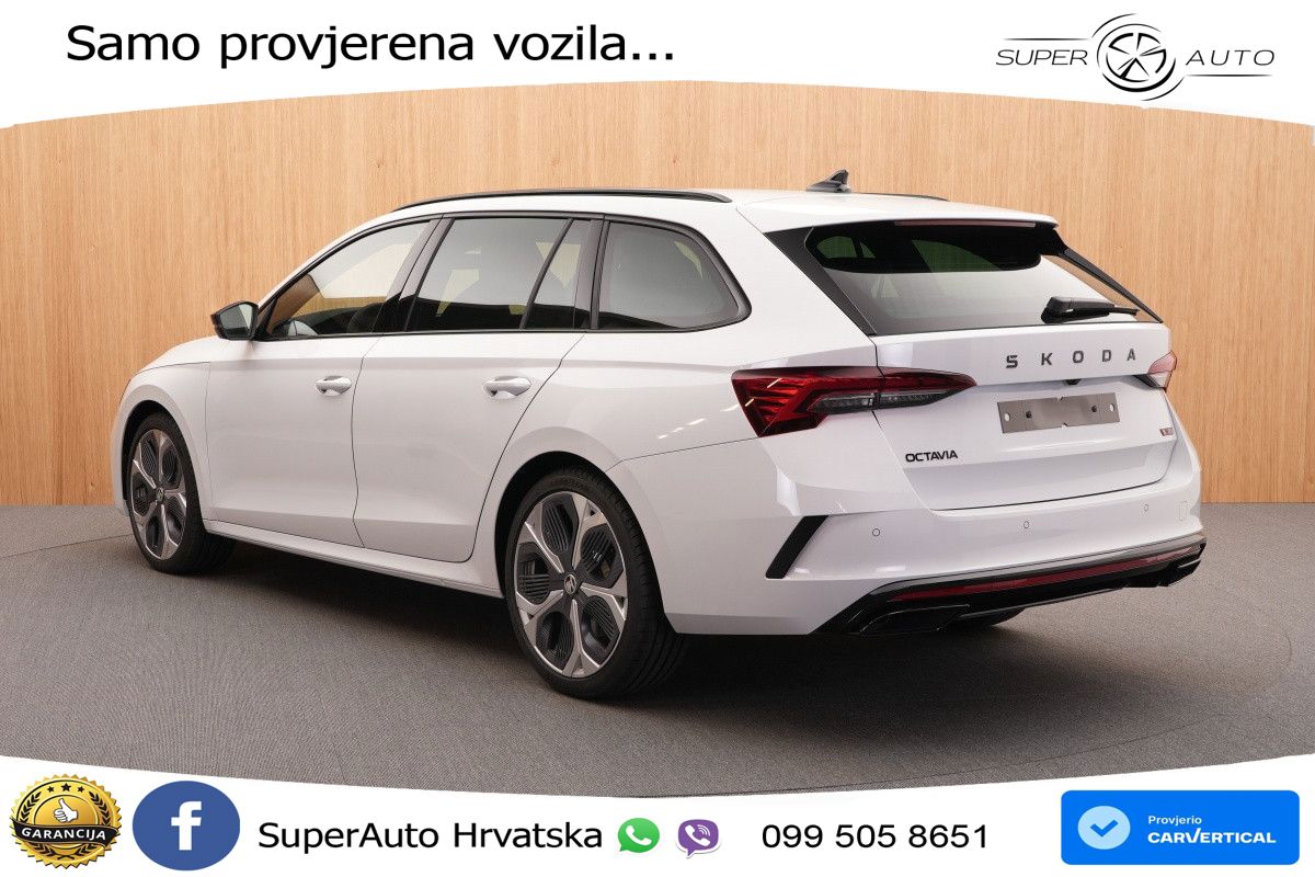 Škoda Octavia Combi RS 2.0 TSI (265 KS) DSG LED+GR SJED+ACC