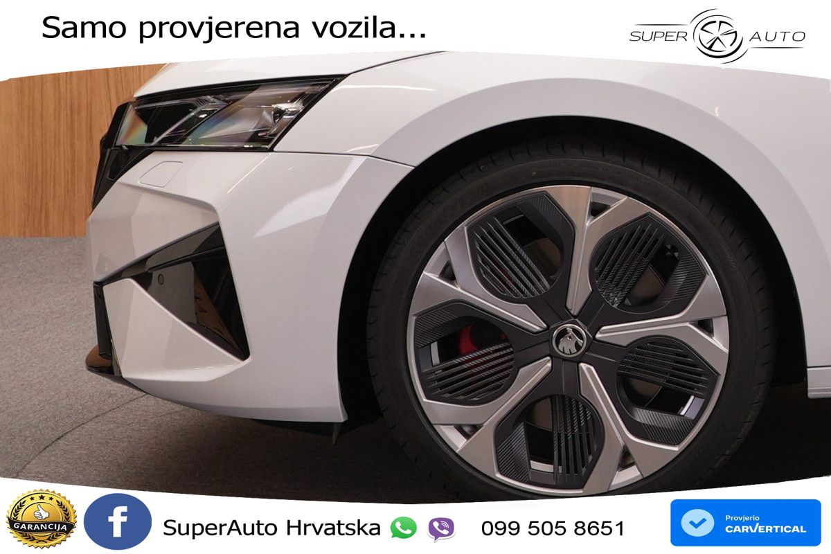 Škoda Octavia Combi RS 2.0 TSI (265 KS) DSG LED+GR SJED+ACC