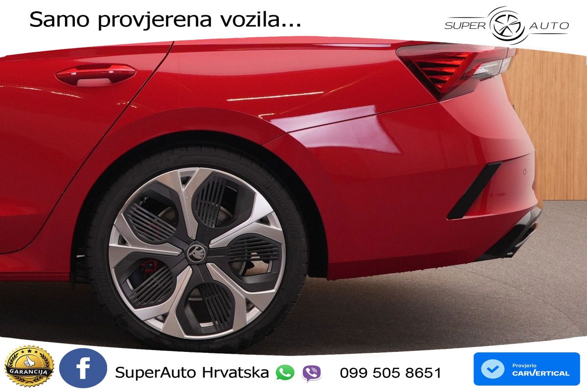 Škoda Octavia Combi RS 2.0 TSI (265 KS) DSG LED+GR SJED+ACC