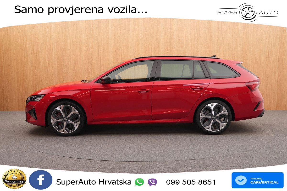 Škoda Octavia Combi RS 2.0 TSI (265 KS) DSG LED+GR SJED+ACC