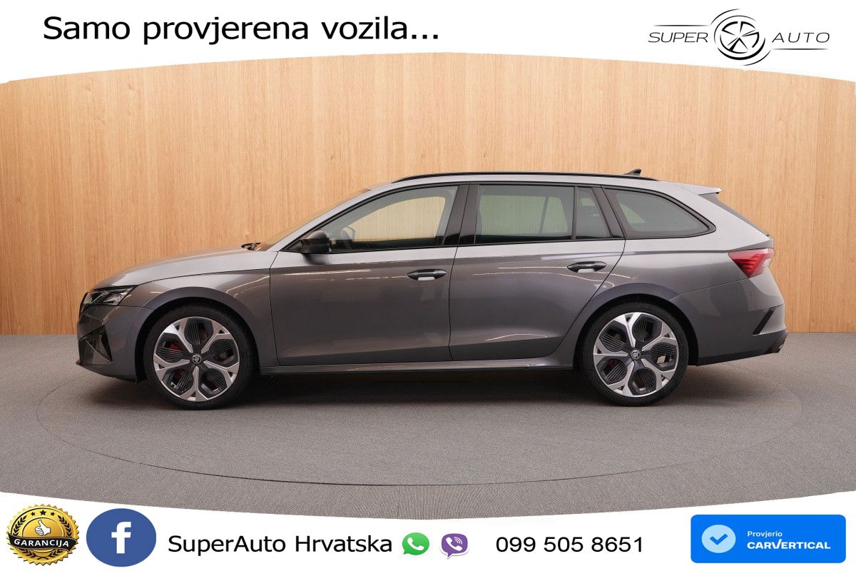 Škoda Octavia Combi RS 2.0 TSI (265 KS) DSG LED+GR SJED+ACC