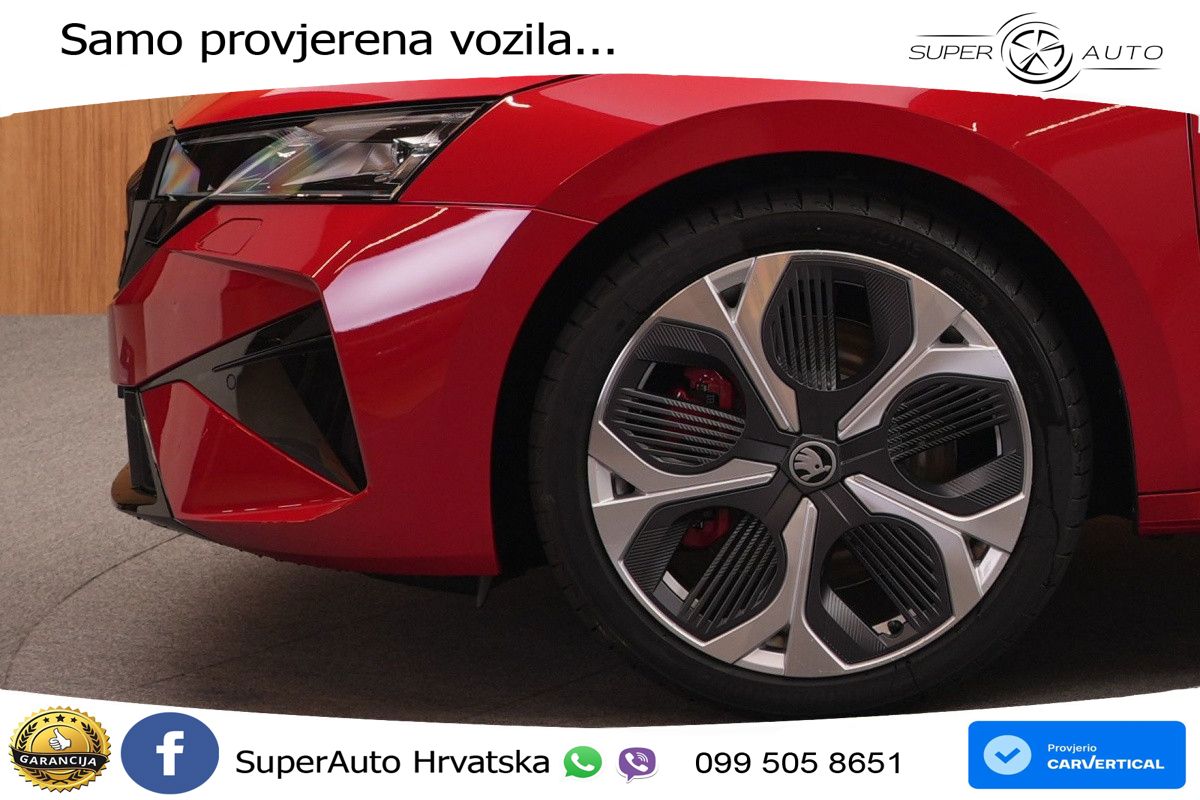 Škoda Octavia Combi RS 2.0 TSI (265 KS) DSG LED+GR SJED+ACC