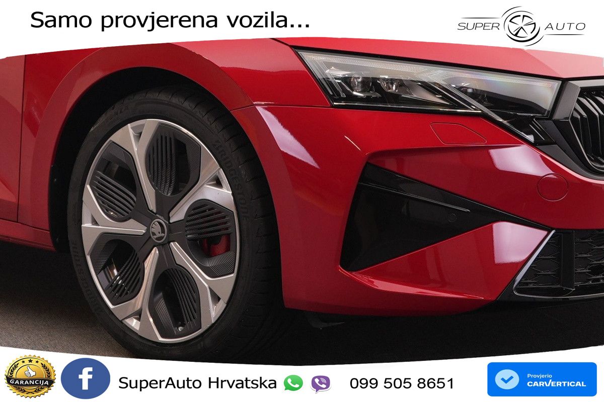 Škoda Octavia Combi RS 2.0 TSI (265 KS) DSG LED+GR SJED+ACC